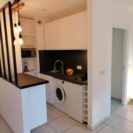 Neuf 25 M2, Terrasse 35 M2 Proche Port Nice, Centre ניס