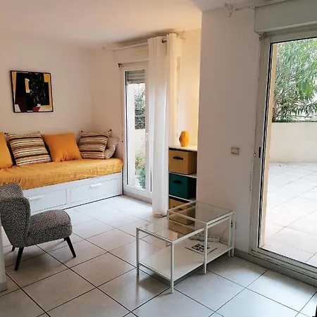 Apartment Neuf 25 M2, Terrasse 35 M2 Proche Port Nice, Centre *